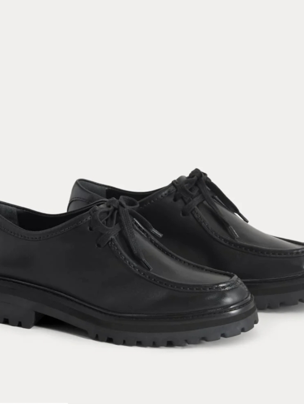 Everlane Leather Lug Chukka Nwot